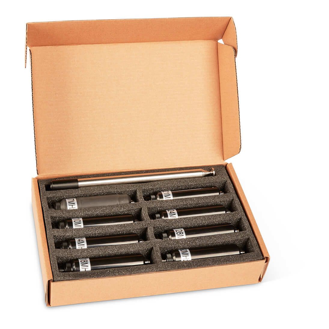 COMPLETE HANDHELD HF ANTENNA PACK MRW-HF100 COMPLETE HANDHELD HF ANTENNA PACK MRW-HF100